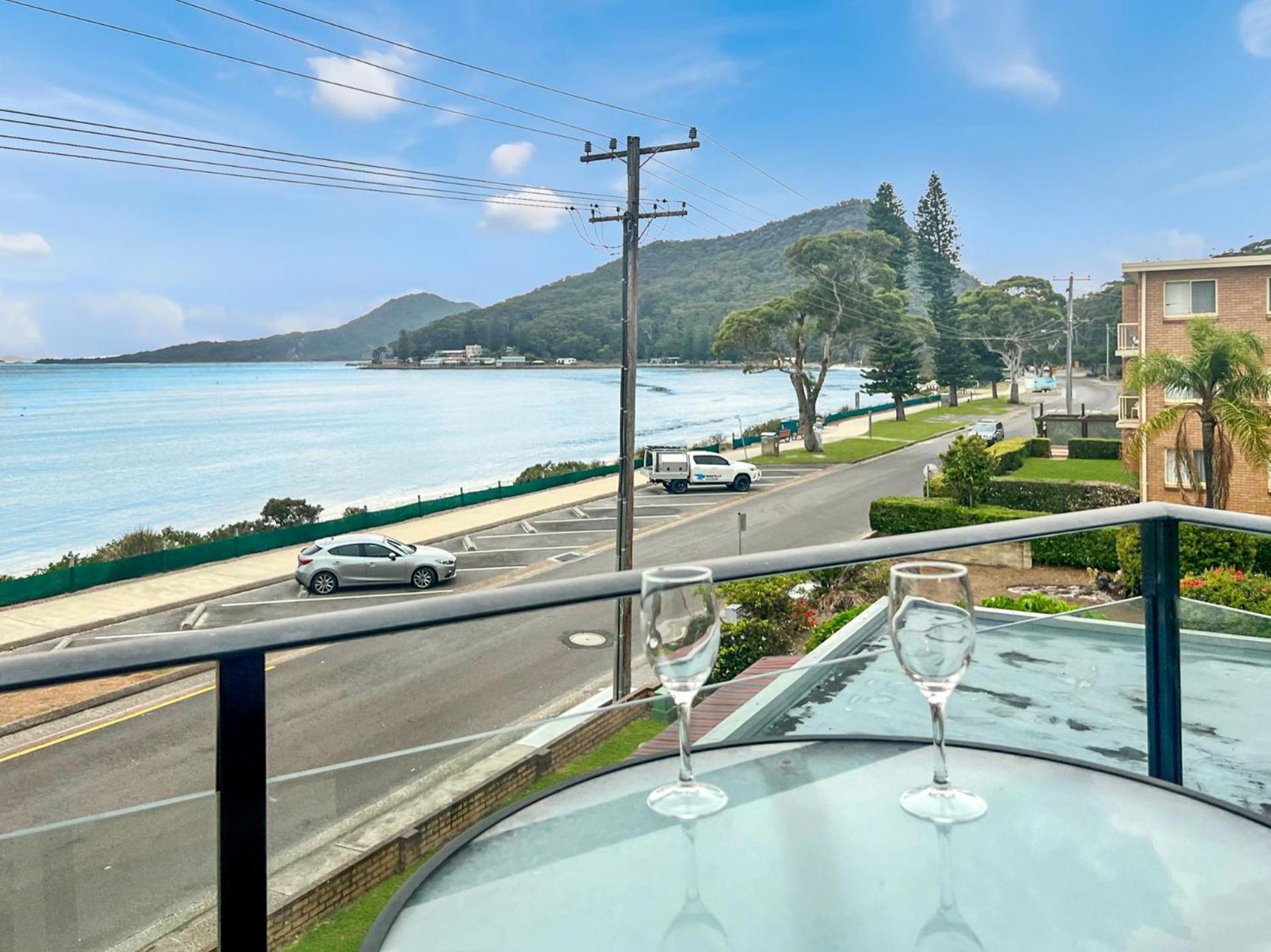 Bella Vista Unit 3 19 Shoal Bay Road Leilighet Eksteriør bilde