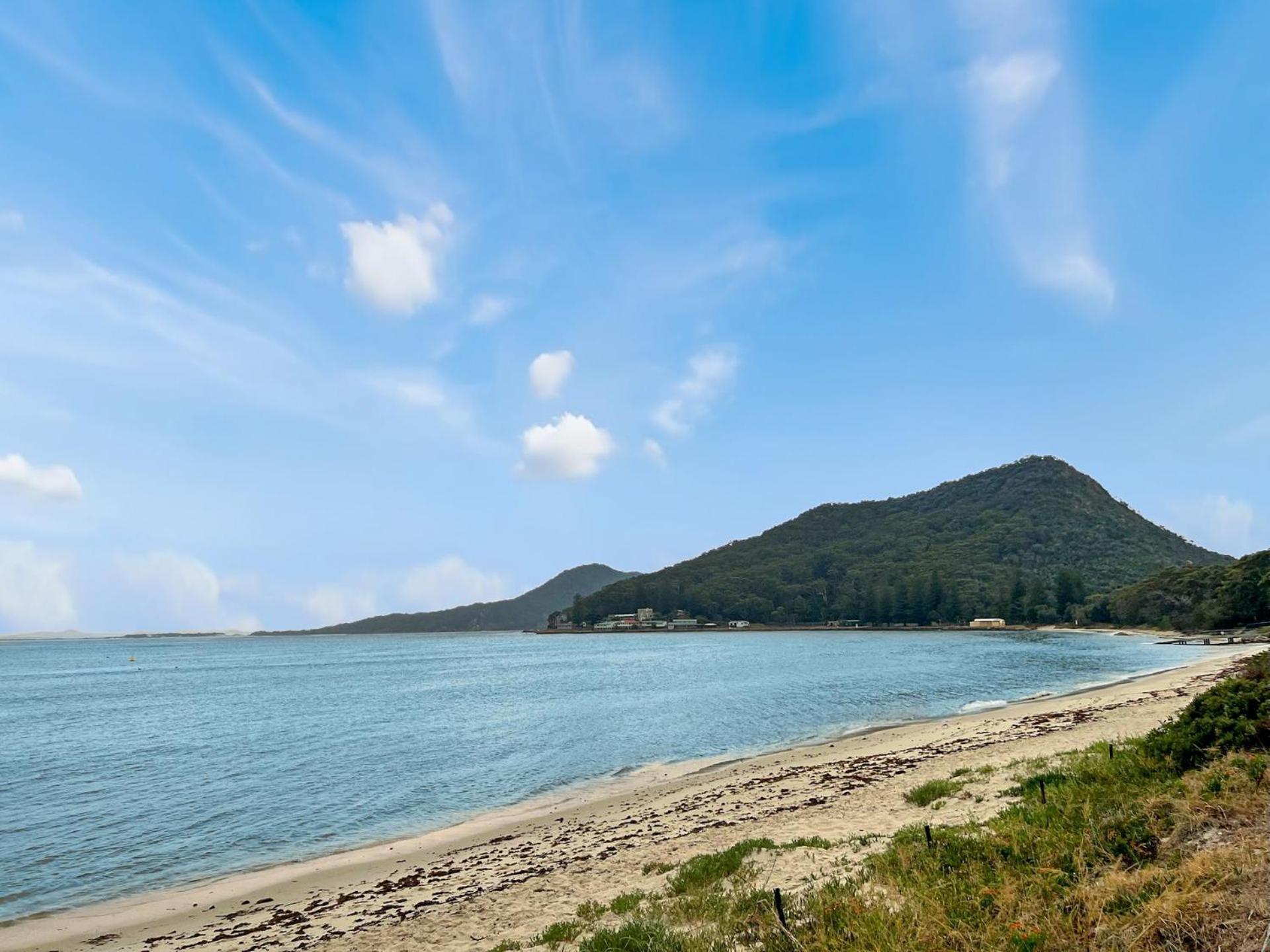 Bella Vista Unit 3 19 Shoal Bay Road Leilighet Eksteriør bilde