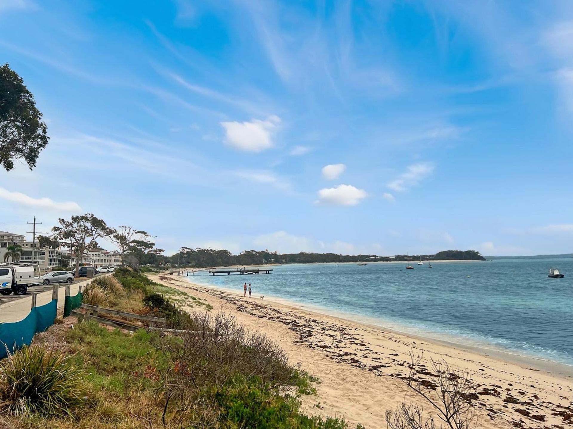 Bella Vista Unit 3 19 Shoal Bay Road Leilighet Eksteriør bilde